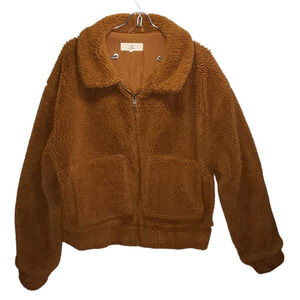 Vintage Teddy Bear Jacket – Thread Supply, Copper Brown, Size Large